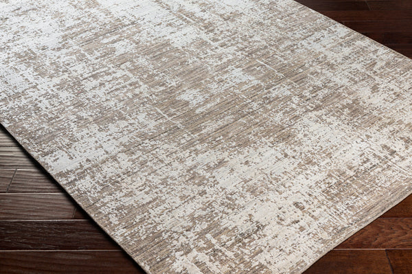 Lucknow LUC-2302 8' x 10' Handmade Rug LUC2302-810  Medium Gray, Oatmeal, Taupe, Charcoal Surya