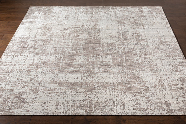 Lucknow LUC-2302 8' x 10' Handmade Rug LUC2302-810  Medium Gray, Oatmeal, Taupe, Charcoal Surya