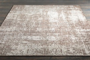Lucknow LUC-2302 8' x 10' Handmade Rug LUC2302-810  Medium Gray, Oatmeal, Taupe, Charcoal Surya