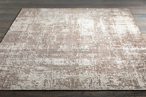 Lucknow LUC-2302 8' x 10' Handmade Rug LUC2302-810  Medium Gray, Oatmeal, Taupe, Charcoal Surya
