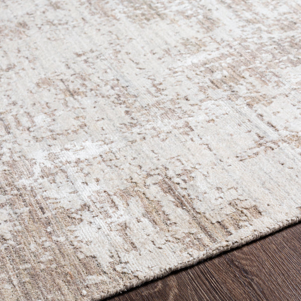 Lucknow LUC-2302 8' x 10' Handmade Rug LUC2302-810  Medium Gray, Oatmeal, Taupe, Charcoal Surya