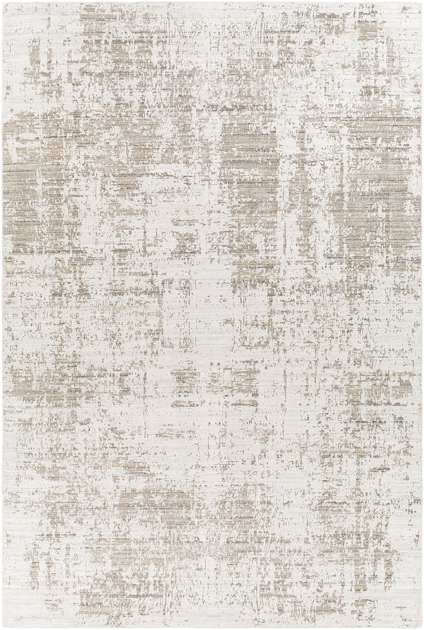 Lucknow LUC-2303 6' x 9' Handmade Rug LUC2303-69  Medium Gray, Oatmeal, Taupe, Charcoal Surya