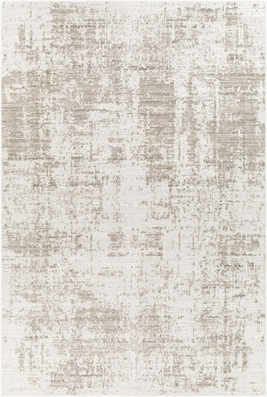Surya Lucknow Luc-2300 Handmade 2' X 3' Rug - Durable, Chemical-free, Modern Decor With Low Pile Style Medium Gray Viscose,Wool Luc2303-23