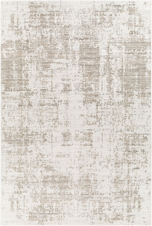 Surya Lucknow Luc-2300 Handmade 2' X 3' Rug - Durable, Chemical-free, Modern Decor With Low Pile Style Medium Gray Viscose,Wool Luc2303-23