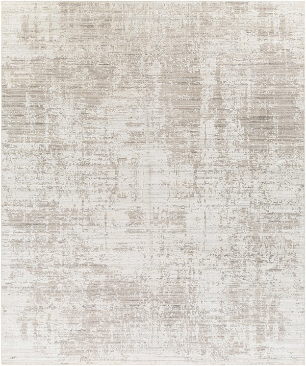 Lucknow LUC-2303 8' x 10' Handmade Rug LUC2303-810  Medium Gray, Oatmeal, Taupe, Charcoal Surya