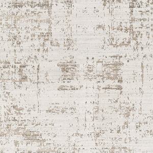 Lucknow LUC-2303 8' x 10' Handmade Rug LUC2303-810  Medium Gray, Oatmeal, Taupe, Charcoal Surya