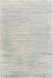 Lucknow LUC-2304 6' x 9' Handmade Rug LUC2304-69  Medium Gray, Taupe, Charcoal, Slate, Deep Teal Surya