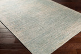 Lucknow LUC-2304 8' x 10' Handmade Rug LUC2304-810  Medium Gray, Taupe, Charcoal, Slate, Deep Teal Surya