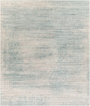 Lucknow LUC-2304 8' x 10' Handmade Rug LUC2304-810  Medium Gray, Taupe, Charcoal, Slate, Deep Teal Surya