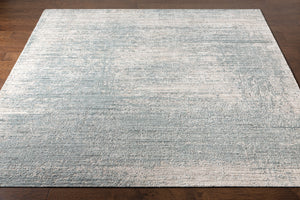 Lucknow LUC-2304 8' x 10' Handmade Rug LUC2304-810  Medium Gray, Taupe, Charcoal, Slate, Deep Teal Surya