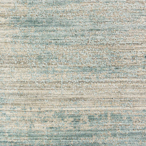 Lucknow LUC-2304 8' x 10' Handmade Rug LUC2304-810  Medium Gray, Taupe, Charcoal, Slate, Deep Teal Surya