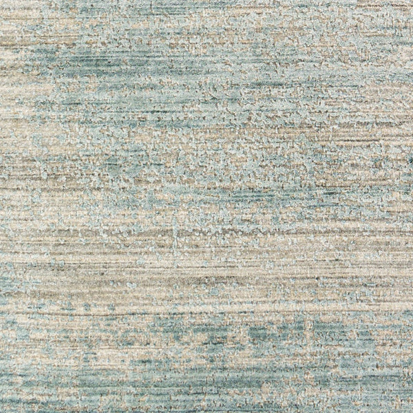 Surya Lucknow Luc-2300 Handmade 2' X 3' Rug - Durable, Chemical-free, Modern Decor With Low Pile Style Medium Gray Viscose,Wool Luc2304-23