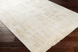 Lucknow LUC-2305 8' x 10' Handmade Rug LUC2305-810  Light Beige, Oatmeal Surya
