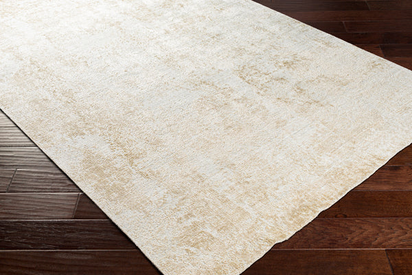 Lucknow LUC-2305 8' x 10' Handmade Rug LUC2305-810  Light Beige, Oatmeal Surya