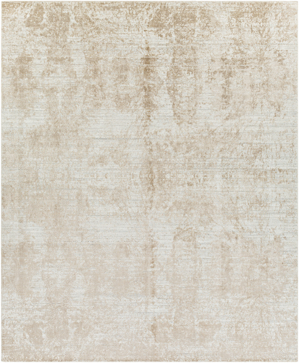 Lucknow LUC-2305 8' x 10' Handmade Rug LUC2305-810  Light Beige, Oatmeal Surya