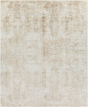 Lucknow LUC-2305 8' x 10' Handmade Rug LUC2305-810  Light Beige, Oatmeal Surya