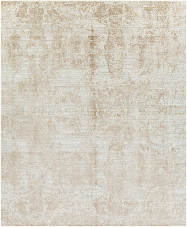 Lucknow LUC-2305 8' x 10' Handmade Rug LUC2305-810  Light Beige, Oatmeal Surya