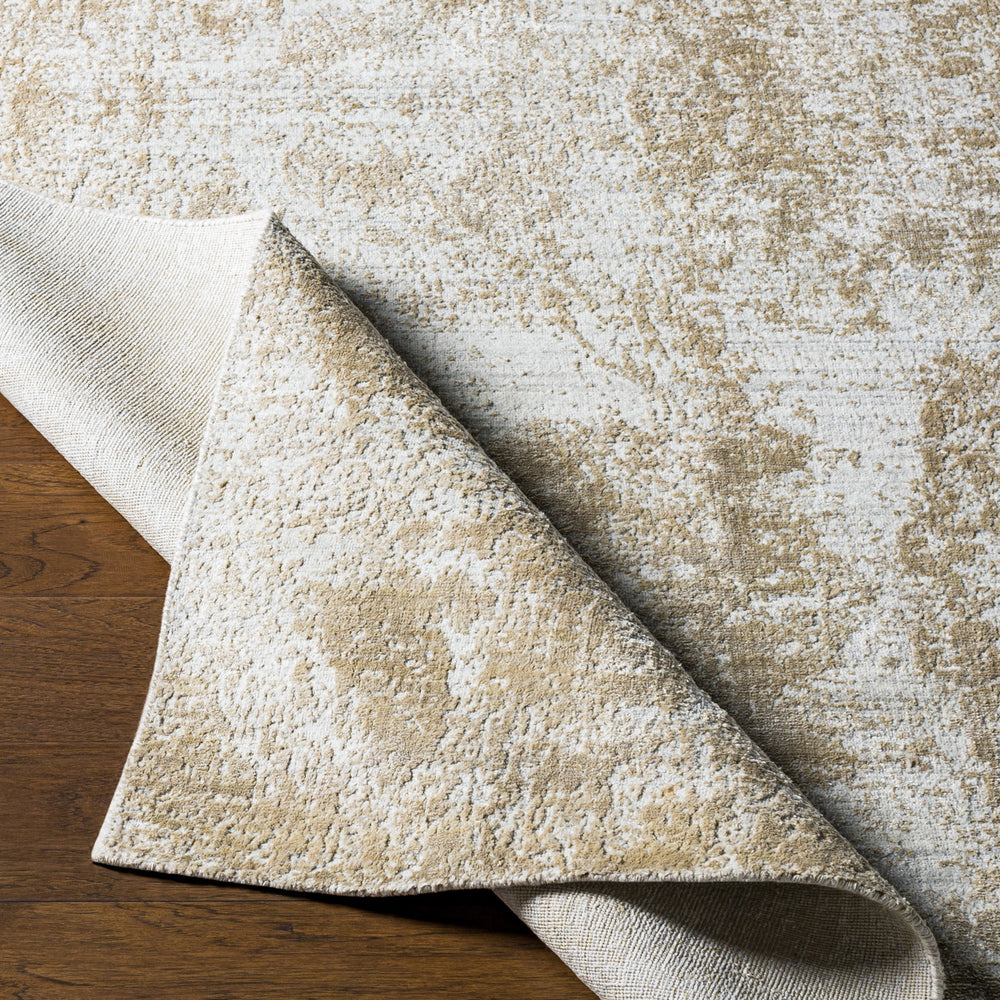 Lucknow LUC-2305 8' x 10' Handmade Rug LUC2305-810  Light Beige, Oatmeal Surya