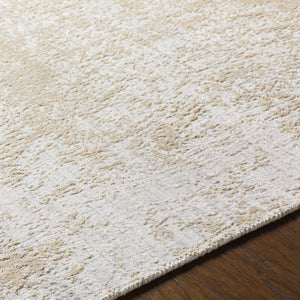 Lucknow LUC-2305 8' x 10' Handmade Rug LUC2305-810  Light Beige, Oatmeal Surya