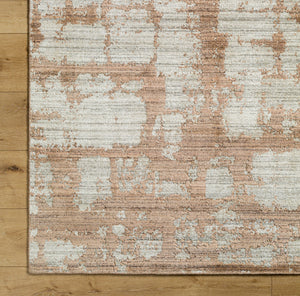 Lucknow LUC-2307 8'10" x 12' Handmade Rug LUC2307-81012  Khaki, Light Grey, Pearl, Camel Surya