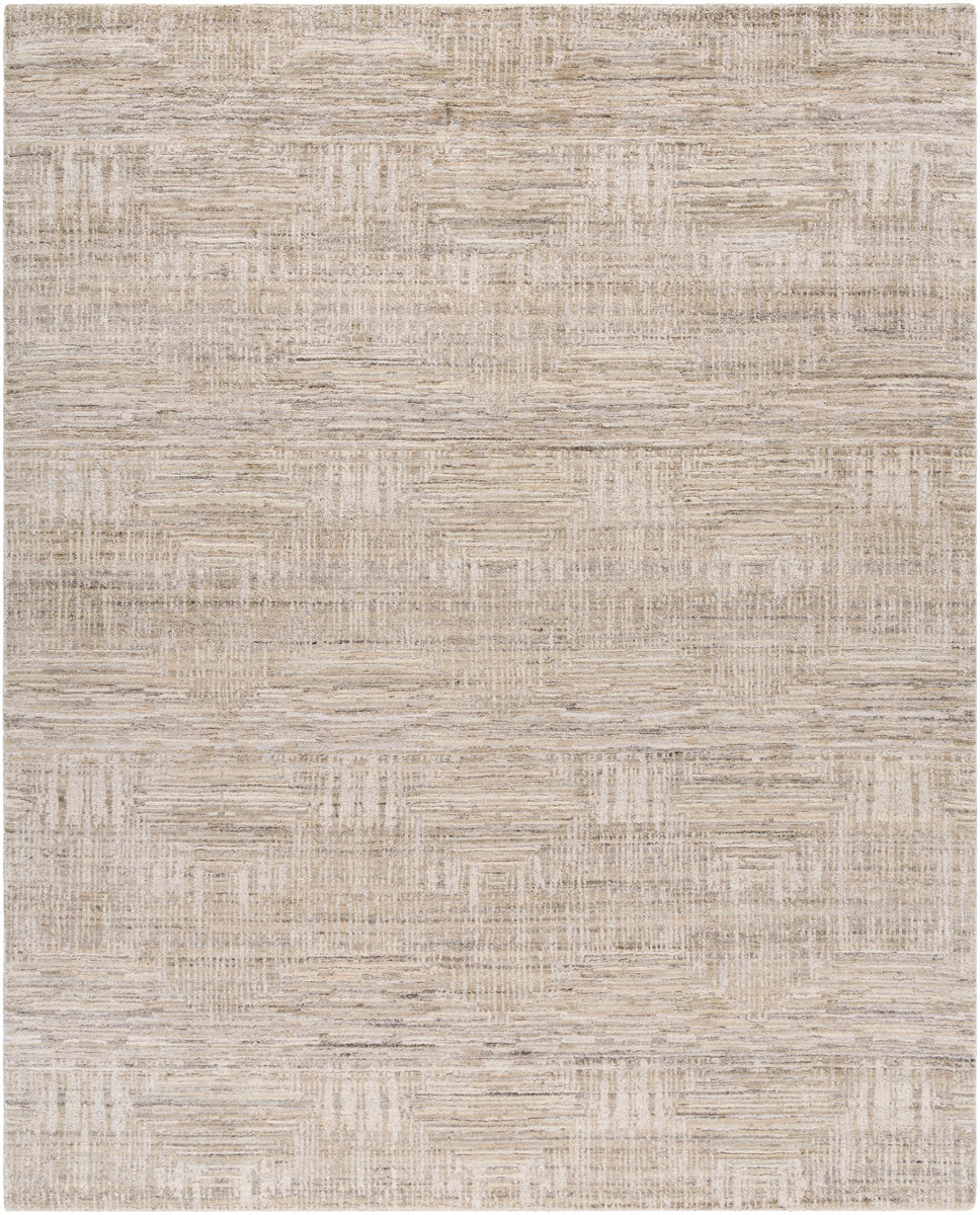 Lucknow LUC-2308 8'10" x 12' Handmade Rug LUC2308-81012  Ash, Sage Surya
