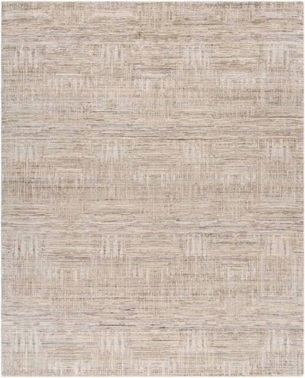 Lucknow LUC-2308 8'10" x 12' Handmade Rug LUC2308-81012  Ash, Sage Surya