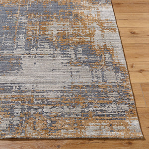 Lucknow LUC-2309 8'10" x 12' Handmade Rug LUC2309-81012  Prairie Dust, Ash, Dark Grey Surya