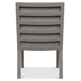 Bernhardt Trianon Ladderback Arm Chair in Gris Finish 314556G