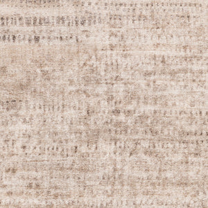 Surya Ludlow Hand-knotted 2' X 3' Viscose Rug - Luxurious Softness, Timeless Elegance For Your Home Decor Dark Brown Viscose Lud2000-46