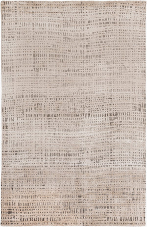 Surya Ludlow Hand-knotted 2' X 3' Viscose Rug - Luxurious Softness, Timeless Elegance For Your Home Decor Dark Brown Viscose Lud2001-23