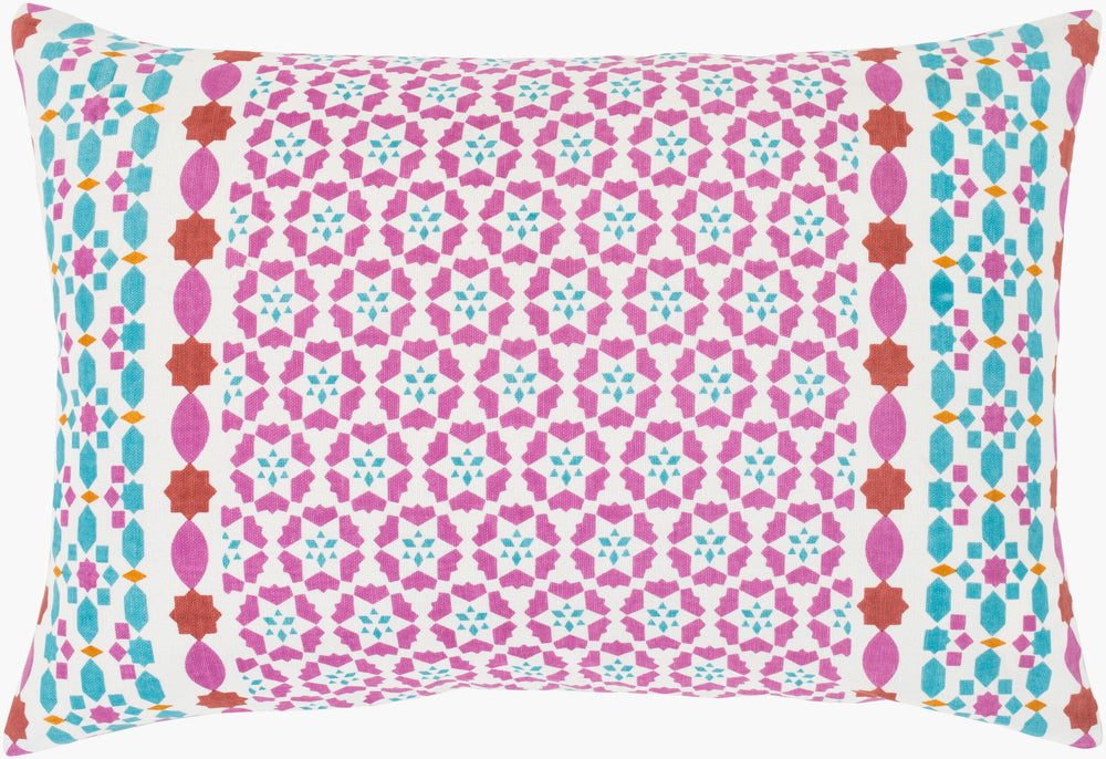 Surya Lucent 13"L X 19"W Lumbar Pillow - Elegant Global-inspired Design For Chic Home Decor & Comfort Rust Cotton,Cotton Lue002-1319p