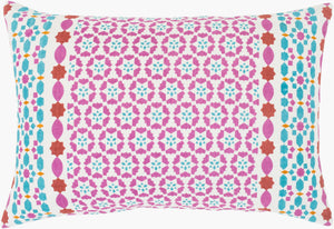 Surya Lucent 13"L X 19"W Lumbar Pillow - Elegant Global-inspired Design For Chic Home Decor & Comfort Rust Cotton,Cotton Lue002-1319p