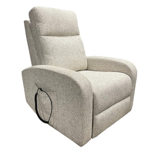 Parker House Parker Living Thriller - Natural Beauty Quartz Power Lift Recliner Natural Beauty Quartz 100% Polyester (S) MTHR#812LIFT-NBQ