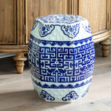 Chinoiserie Garden Stool ECL36204 Park Hill