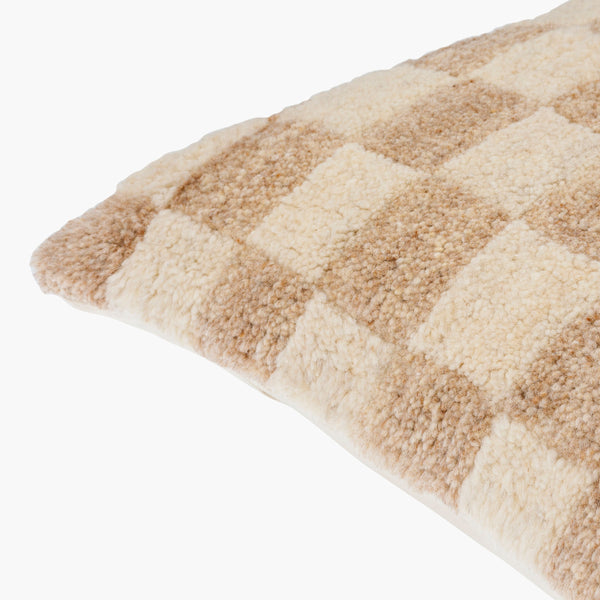 Surya Lukas 18" Accent Pillow – Chic Cotton & Wool Decor For A Cozy, Modern Home Sanctuary, Easy Care! Ivory Wool,Cotton,Cotton Luk001-2020d