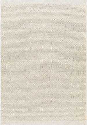 Lumi LUM-2300 8' x 10' Handmade Rug LUM2300-810  Cream, Light Gray, Black Surya