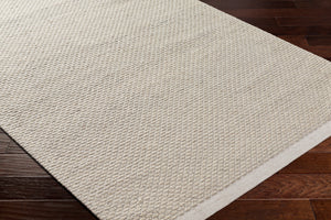 Lumi LUM-2300 8' x 10' Handmade Rug LUM2300-810  Cream, Light Gray, Black Surya