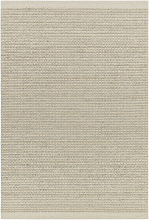 Lumi LUM-2301 8' x 10' Handmade Rug LUM2301-810  Cream, Light Gray, Black Surya