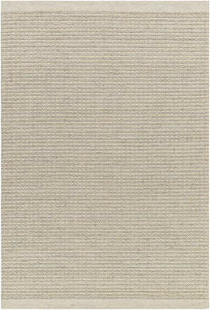Surya Lumi 2' X 3' Handmade Wool Rug - Cozy Cottage Style, Durable Design For Timeless Home Elegance Cream Wool Lum2301-576