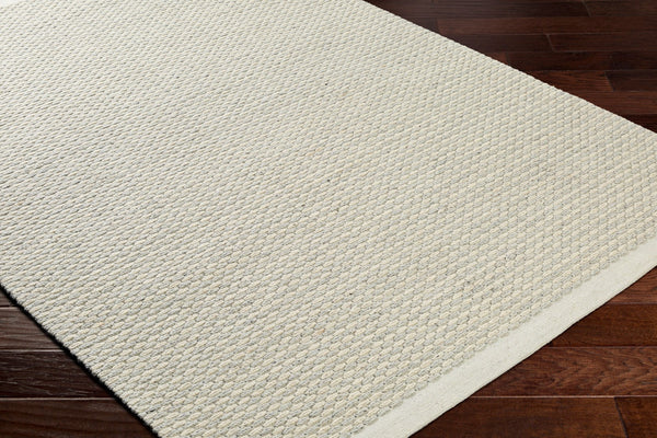 Surya Lumi 2' X 3' Handmade Wool Rug - Cozy Cottage Style, Durable Design For Timeless Home Elegance Cream Wool Lum2301-576