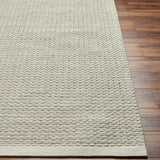 Lumi LUM-2301 8' x 10' Handmade Rug LUM2301-810  Cream, Light Gray, Black Surya