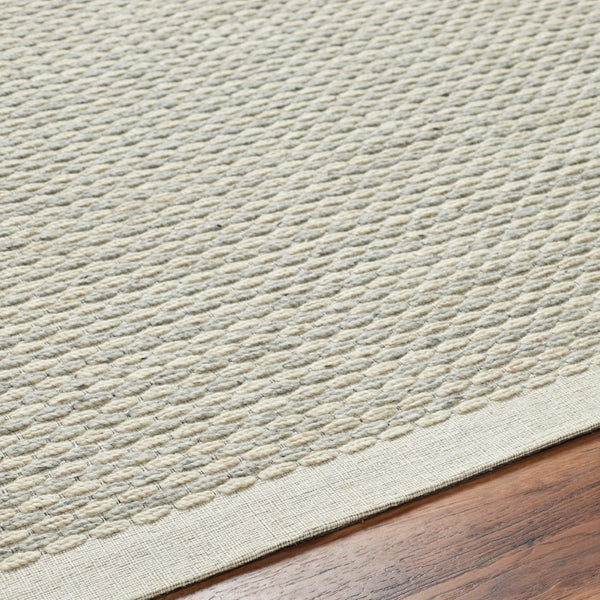 Surya Lumi 2' X 3' Handmade Wool Rug - Cozy Cottage Style, Durable Design For Timeless Home Elegance Cream Wool Lum2301-576