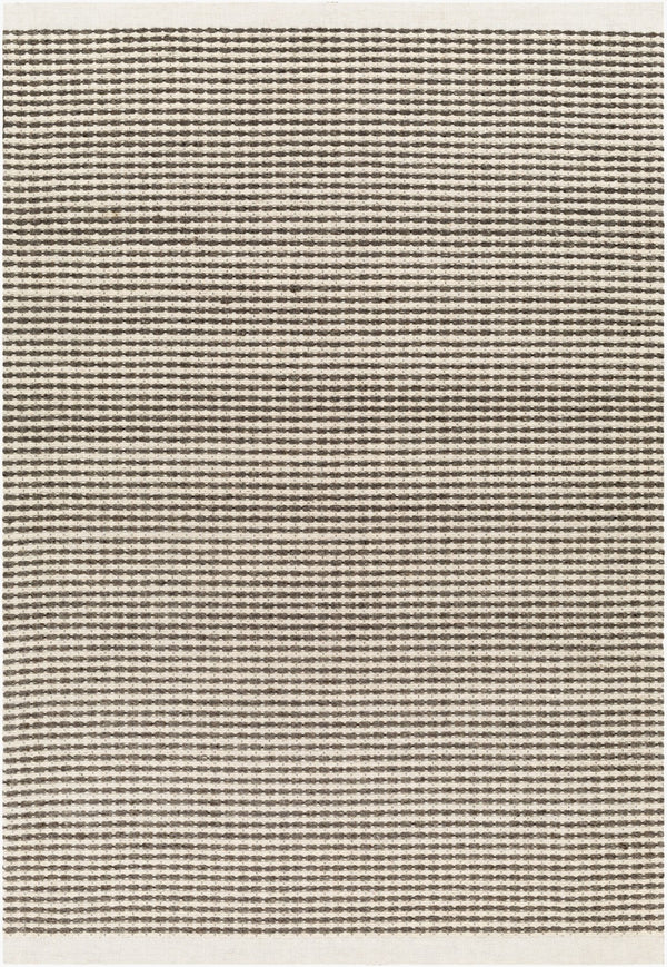 Surya Lumi 2' X 3' Handmade Wool Rug - Cozy Cottage Style, Durable Design For Timeless Home Elegance Cream Wool Lum2302-23