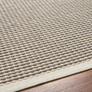 Surya Lumi 2' X 3' Handmade Wool Rug - Cozy Cottage Style, Durable Design For Timeless Home Elegance Cream Wool Lum2302-23
