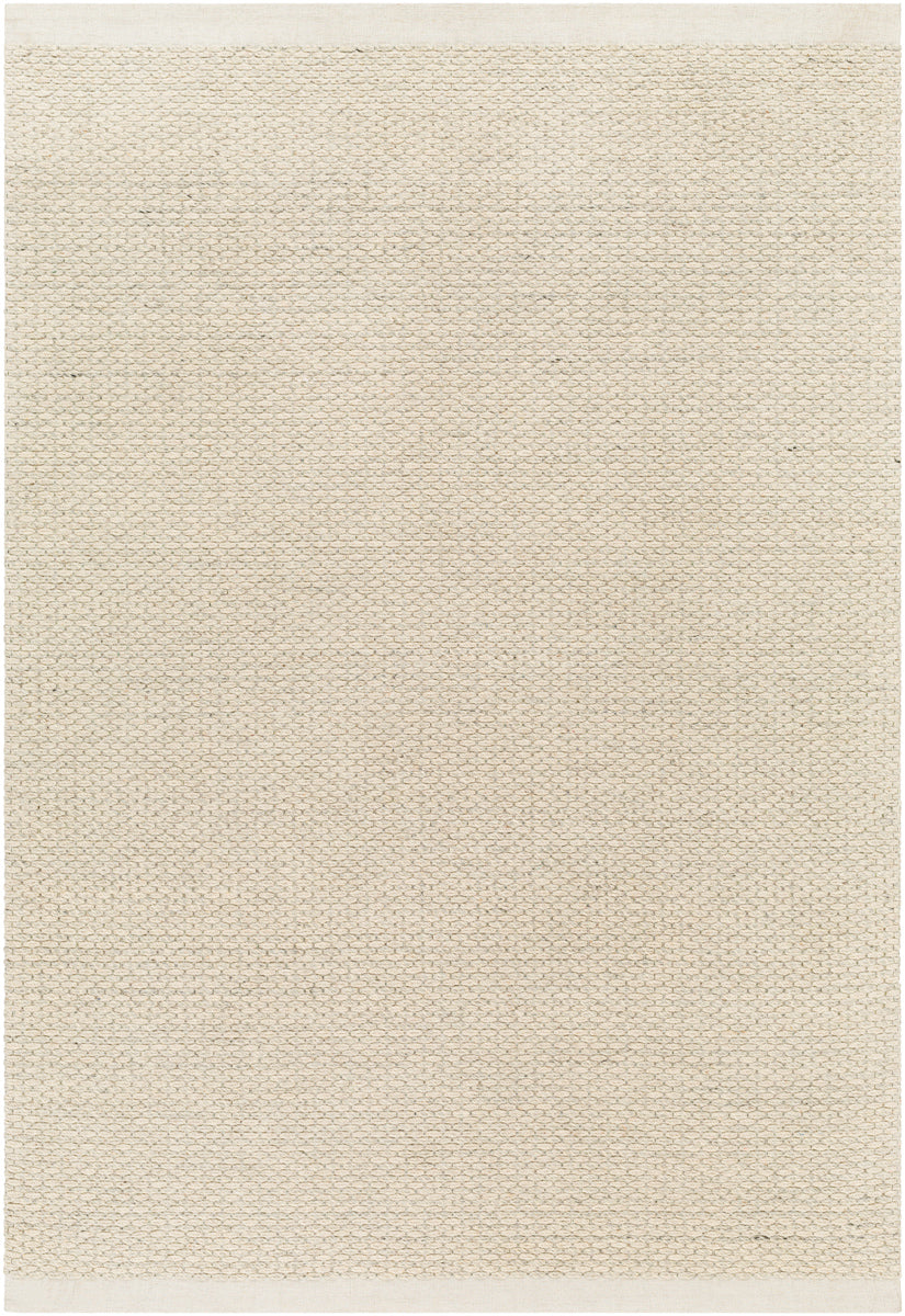 Lumi LUM-2303 8' x 10' Handmade Rug LUM2303-810  Cream, Light Gray Surya