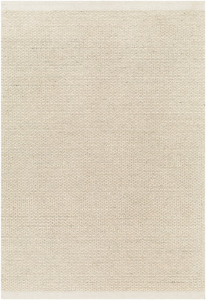 Lumi LUM-2303 8' x 10' Handmade Rug LUM2303-810  Cream, Light Gray Surya