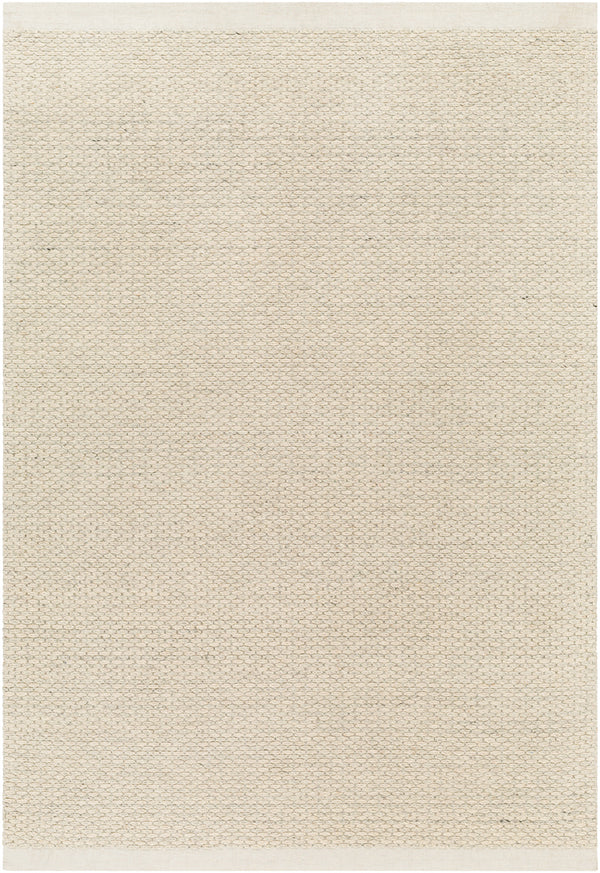 Lumi LUM-2303 8' x 10' Handmade Rug LUM2303-810  Cream, Light Gray Surya