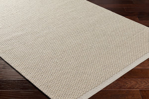 Lumi LUM-2303 8' x 10' Handmade Rug LUM2303-810  Cream, Light Gray Surya