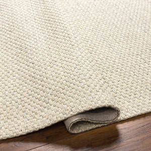 Lumi LUM-2303 8' x 10' Handmade Rug LUM2303-810  Cream, Light Gray Surya