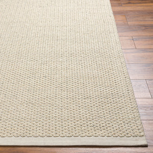 Lumi LUM-2303 8' x 10' Handmade Rug LUM2303-810  Cream, Light Gray Surya